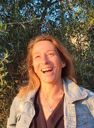 Séverine Dupas souriante